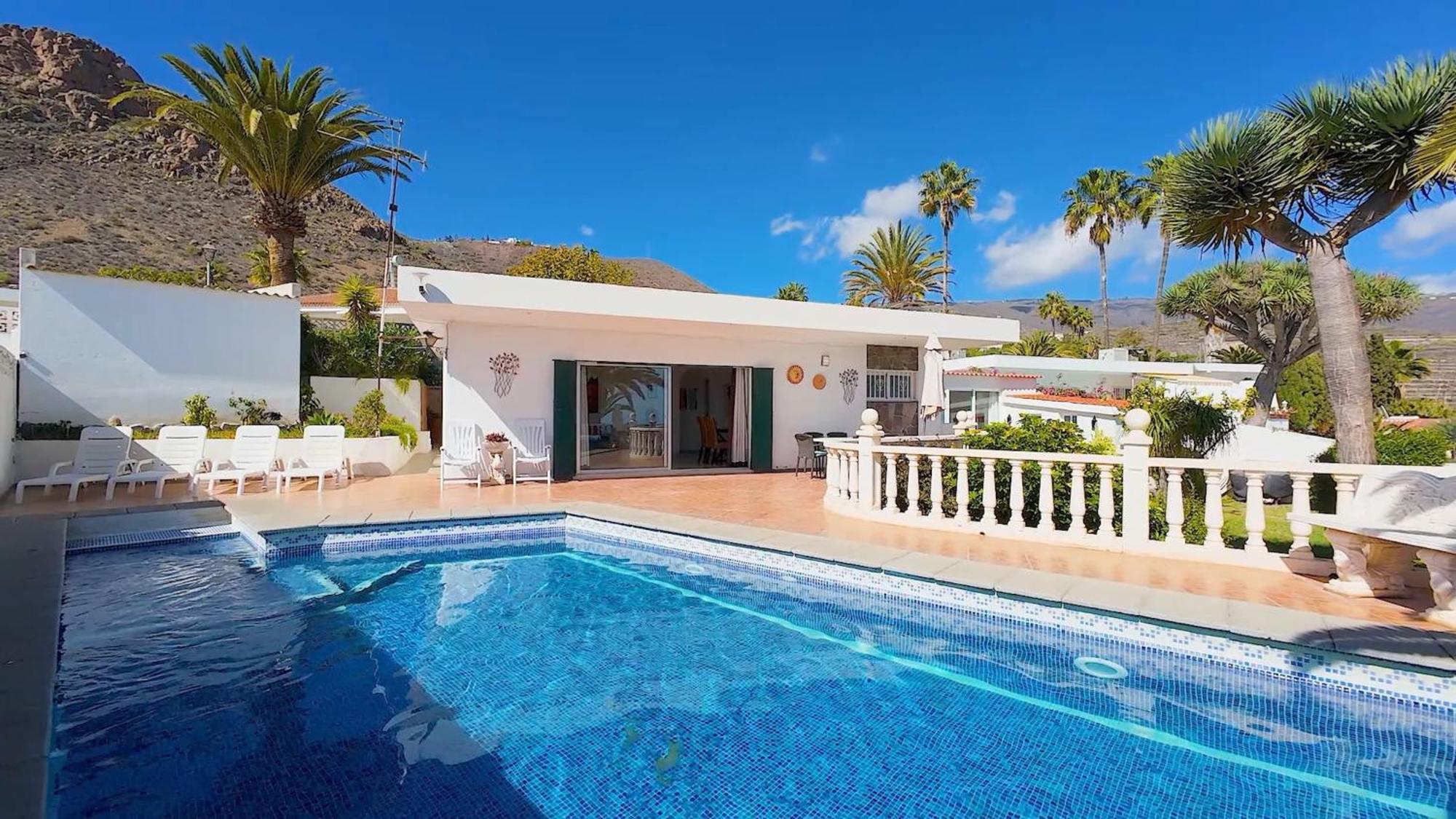 Detached Villa, Private Pool Only 10 Minutes Los Cristianos Valle de San Lorenzo Exterior foto
